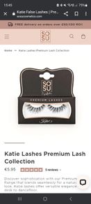 SoSu Premium Lashes