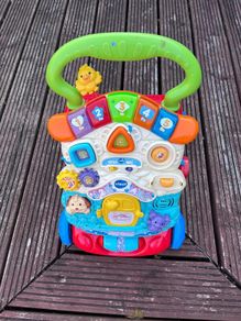 VTech Sit-to-Stand Baby Walker - Good Condition