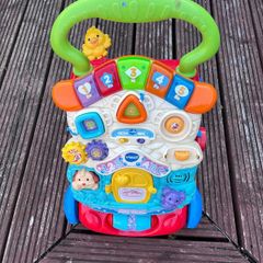 VTech Sit-to-Stand Baby Walker - Good Condition