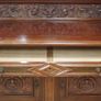 Italian School Carved Mahogany Renaissance Revival Sideboard Image 8