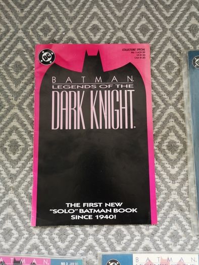 Batman legends of the Dark Knight Shaman