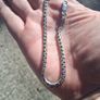 3 X Sterling Silver Bracelets (36 grams) Image 6