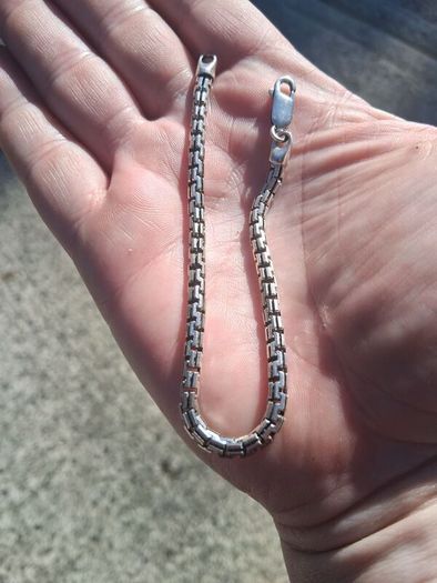 3 X Sterling Silver Bracelets (36 grams)