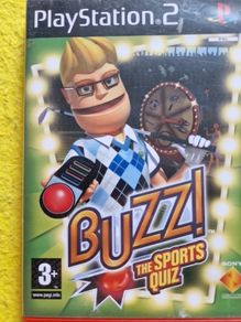Buzz The Sports Quiz  PlayStation2 Ps2 games Original