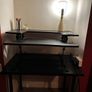 Standing Desk with adjustable height, Halter ED-600 Black Image 5