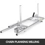 Chainsaw Mill Planking Milling From 18" To 48" Guide Bar Trimmer Fire Portable Image 2