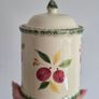 Marks and Spencer St Michael Damson Storage Jar Image 2