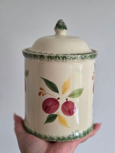 Marks and Spencer St Michael Damson Storage Jar