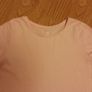 New - No Tag - A Lovely Baby Pink Tee Shirt - Read Carefully - Age 6/7 Years - E Image 2