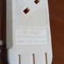 Duronic eight socket double-sided with surge - protected 2 m extension lead Image 4
