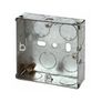 Flush 25mm stainless steel exit button SPB003F with back box Image 4