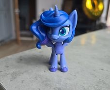 TLC Luna Nightmare Moon Equestria Girls Potion Princess G4 G5 3 inch Figure MLP My Little Pony 2019