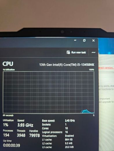 Laptop Gaming Lenovo Legion LOQ RTX 5050 i5-13450hx