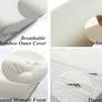 Memory Foam Pillow - Cervical Orthopedic Neck Support Pillow Image 6