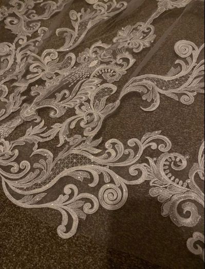 Ivory wedding Dress , Size  16