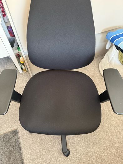 Office Desk and Office Chair