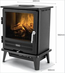 Dimplex electric heater stove