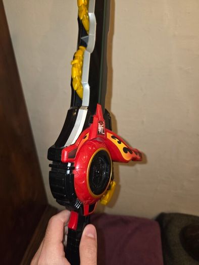 Power Rangers Ninja Steel - Master Blade Chainsaw Sword - Fully working
