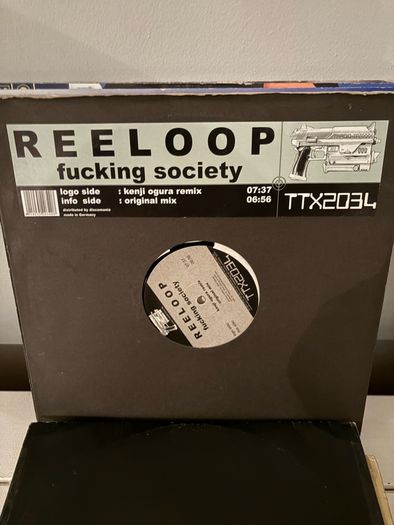 Trance vinyl records