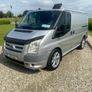 2013 Ford transit off grid sleeper van Image 2