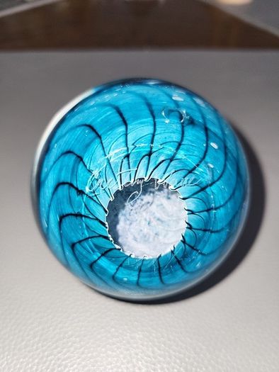 Crystal ball crested wave