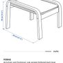 Armchair and Footstool Image 3