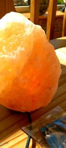 salt lamp
