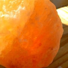 salt lamp