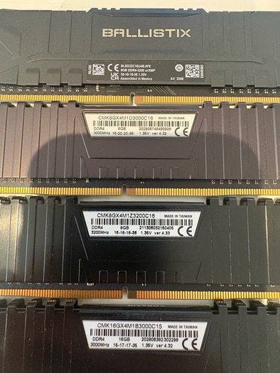 Mixed DDR4 Dimms