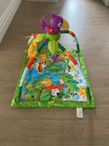 fischer price baby gym