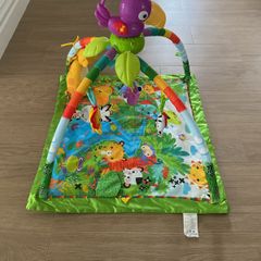 fischer price baby gym