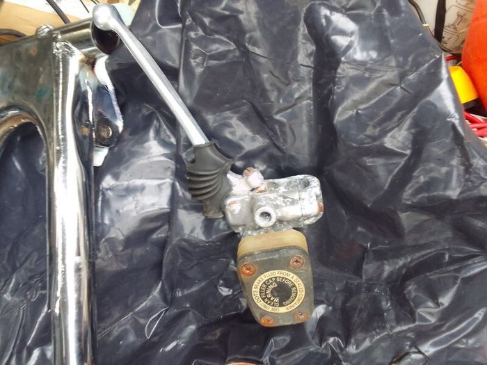 Honda cb 440 parts