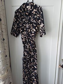 Monsoon jersey belt dress so medium