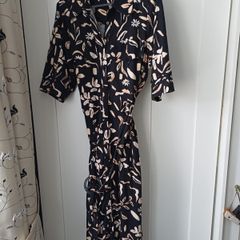Monsoon jersey belt dress so medium
