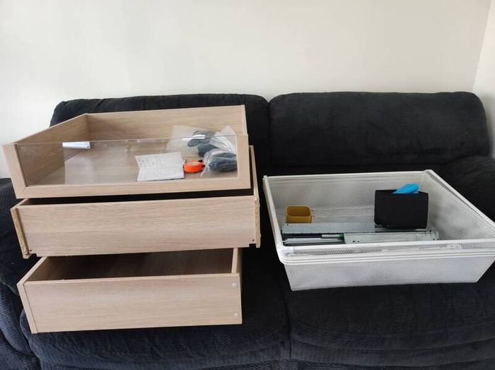 wardrobe drawers