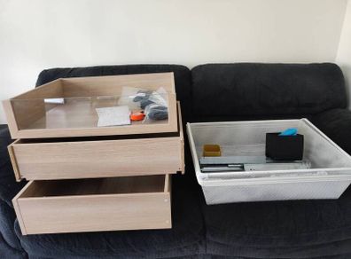 wardrobe drawers