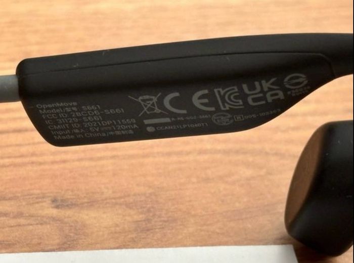 SHOKZ OpenMove Headphones