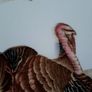 XL Antique Turkey Serving plate platter Image 4