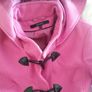 Pink Winter Jacket with Hood - Size 12 Image 4