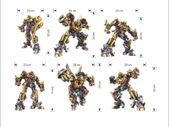 Transformers Wall Stickers High Quality Boys Kids Room Decoration Art-Decals