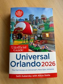 Universal Studios Orlando guide book