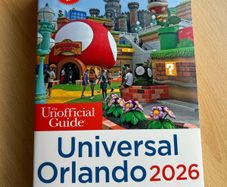 Universal Studios Orlando guide book