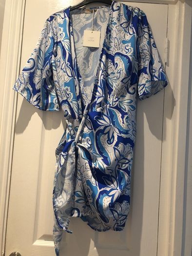 Printed Dress BNWT