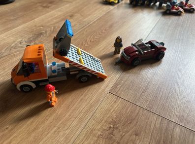 Lego City Breakdown Truck 60017