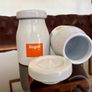 Vintage Typhoon Sugar and Tea Round Lidded Ceramic Jar Pantry Storage Image 5