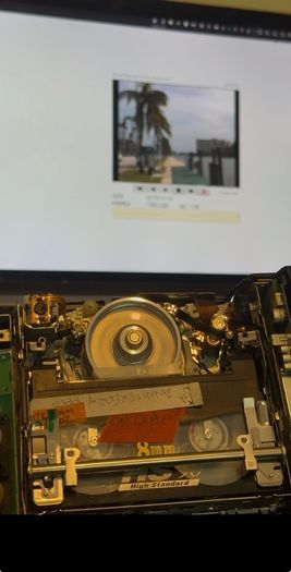 Video Tape To Digital