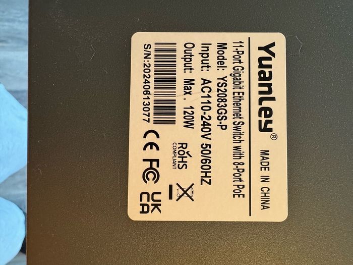Ubiquiti UniFi Networking Equipment + PoE Switch