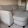4 seater dfs sofa with chaise Image 3