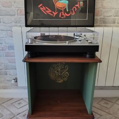 Cabinet for vinyl records storage