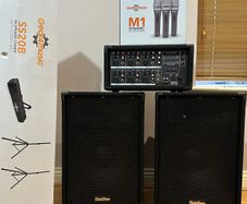 SubZero SZPA-612 250W 12" PA System With Digital Media Player